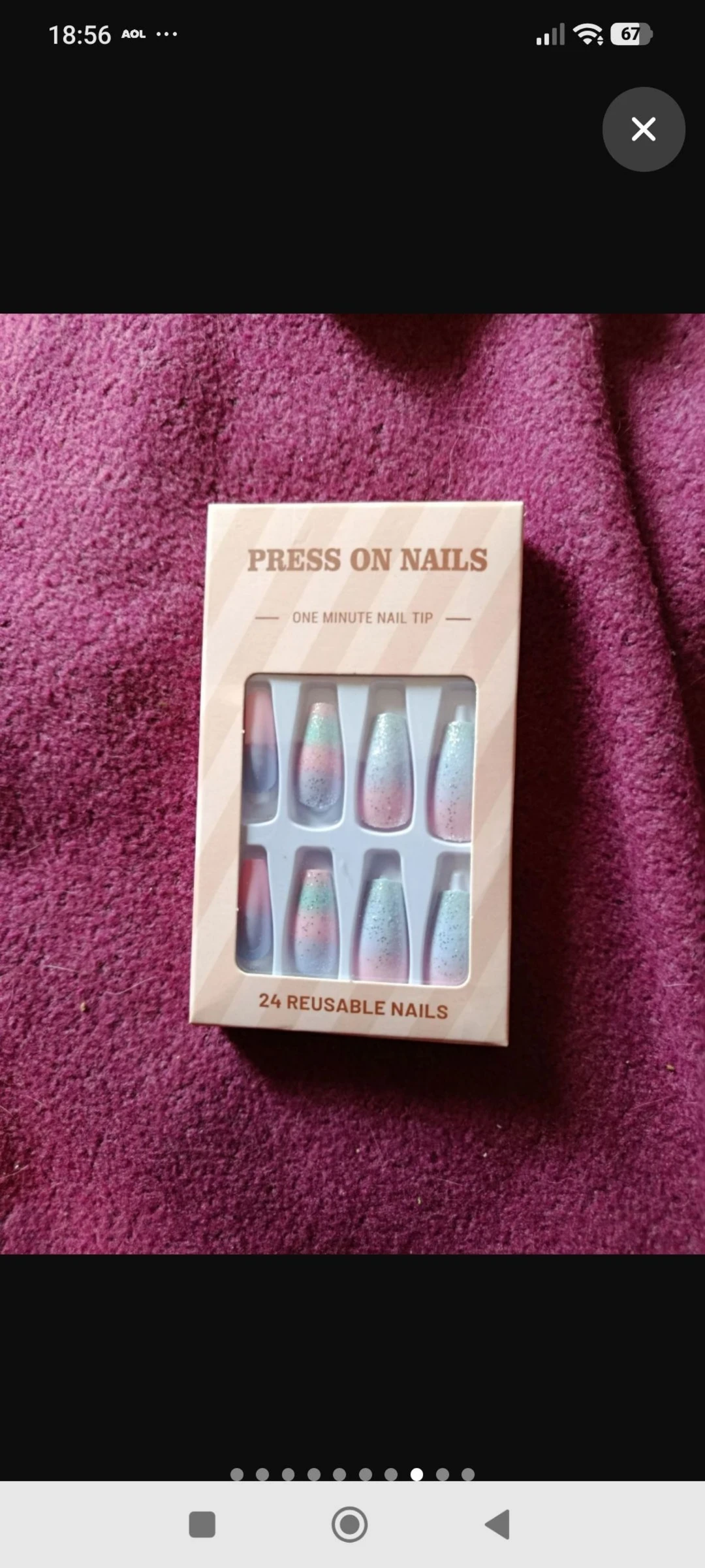 Lote de unhas postiças – photo 8